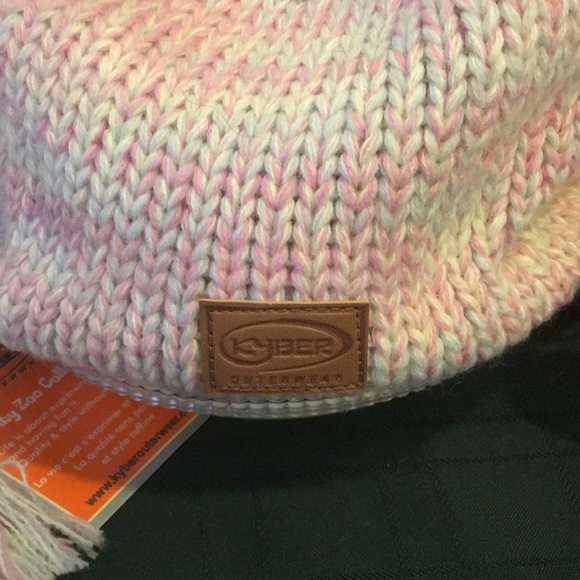 Kyber Funky Zoo Childs Pink Hat & Gloves set NWT - Picture 5 of 6